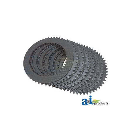 A & I Products Clutch Pack; Transmission 9" x9" x4" A-87530796